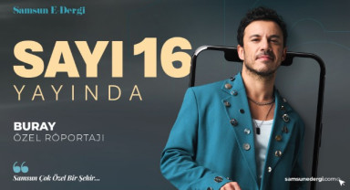 Samsun E-Dergi'nin 16'ncı Sayısı Yayınlandı