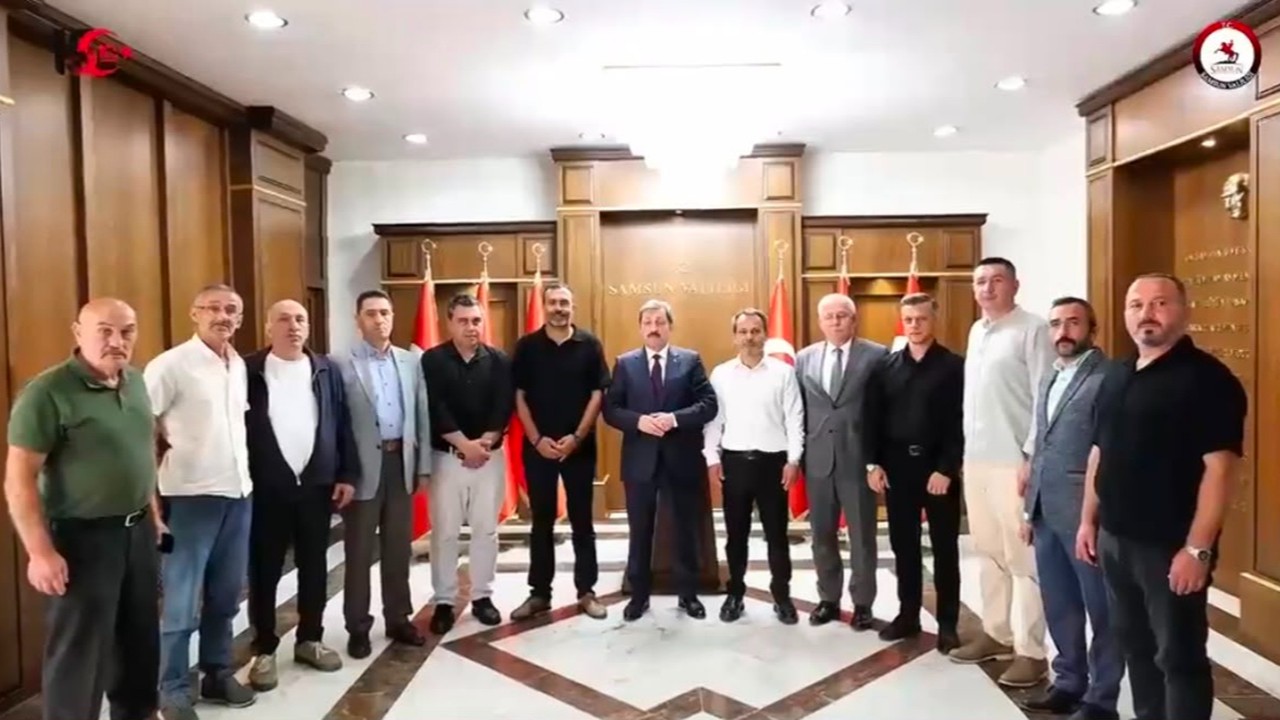 Samsun Valiliği'nden 15 Temmuz Mesajı: