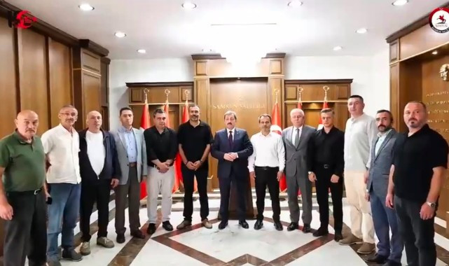 Samsun Valiliği'nden 15 Temmuz Mesajı: