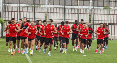 Samsunspor'da Yeni Sezon Mesaisi Sürüyor