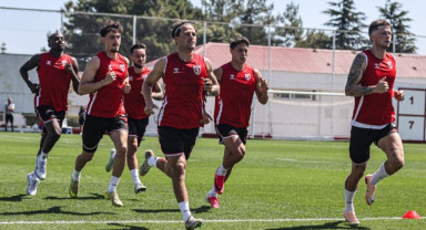 Samsunspor, Hazırlıklarını Sabah Antrenmanıyla Sürdürdü