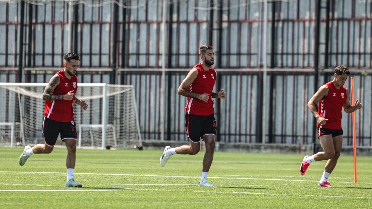Samsunspor, Yeni Sezon Hazırlıklarını Sürdürdü