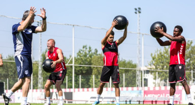 Samsunspor, Yeni Sezon Hazırlıklarını Sürdürüyor