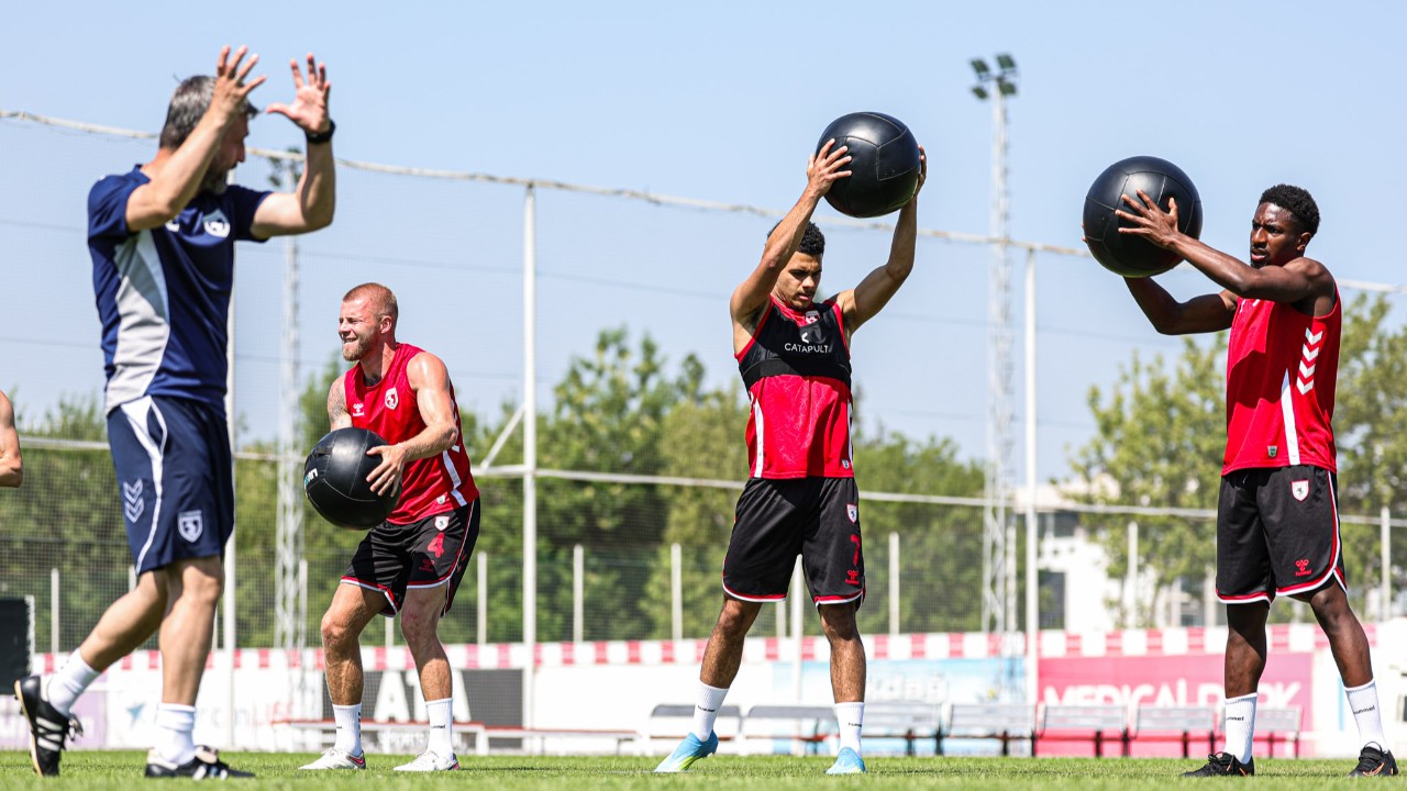 Samsunspor, Yeni Sezon Hazırlıklarını Sürdürüyor