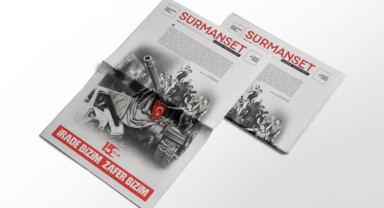 Sürmanşet Haber Gazetesi'nden 15 Temmuz'a Özel Sayı