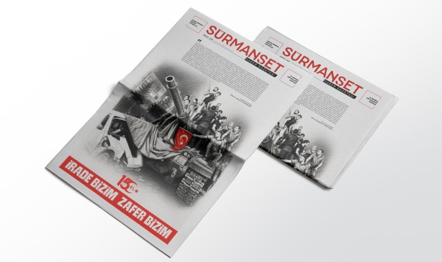 Sürmanşet Haber Gazetesi'nden 15 Temmuz'a Özel Sayı