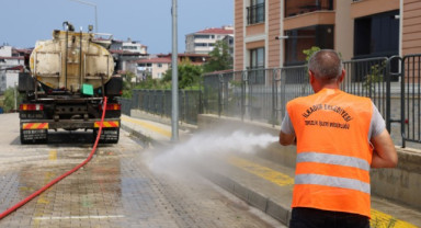 Temiz Kent Vizyonuyla İlkadım'ın Her Noktasında Yoğun Mesai