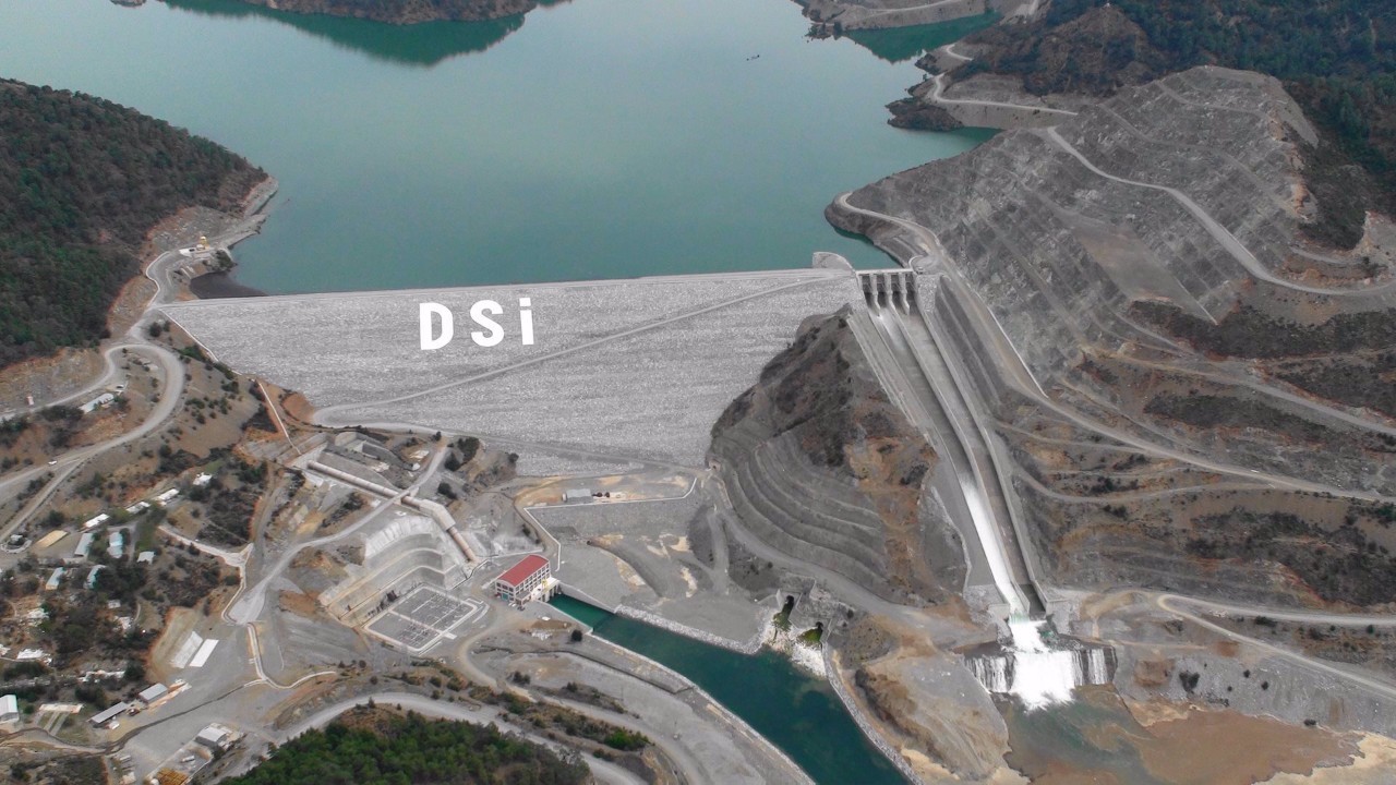 Türkiye'de Baraj Doluluk Oranı Yüzde 68,5'e Yükseldi
