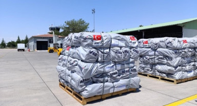 Türkiye'den Depremden Etkilenen Venezuela'ya 30 Ton İnsani Yardım