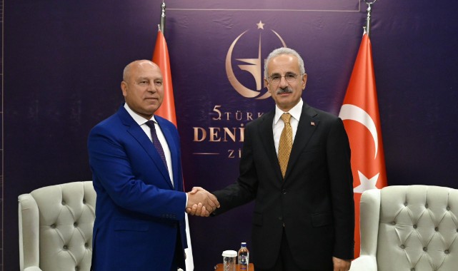 Türkiye İle Mısır Arasında Uluslararası Ulaştırma Koridorlarında İş Birliği Anlaşması