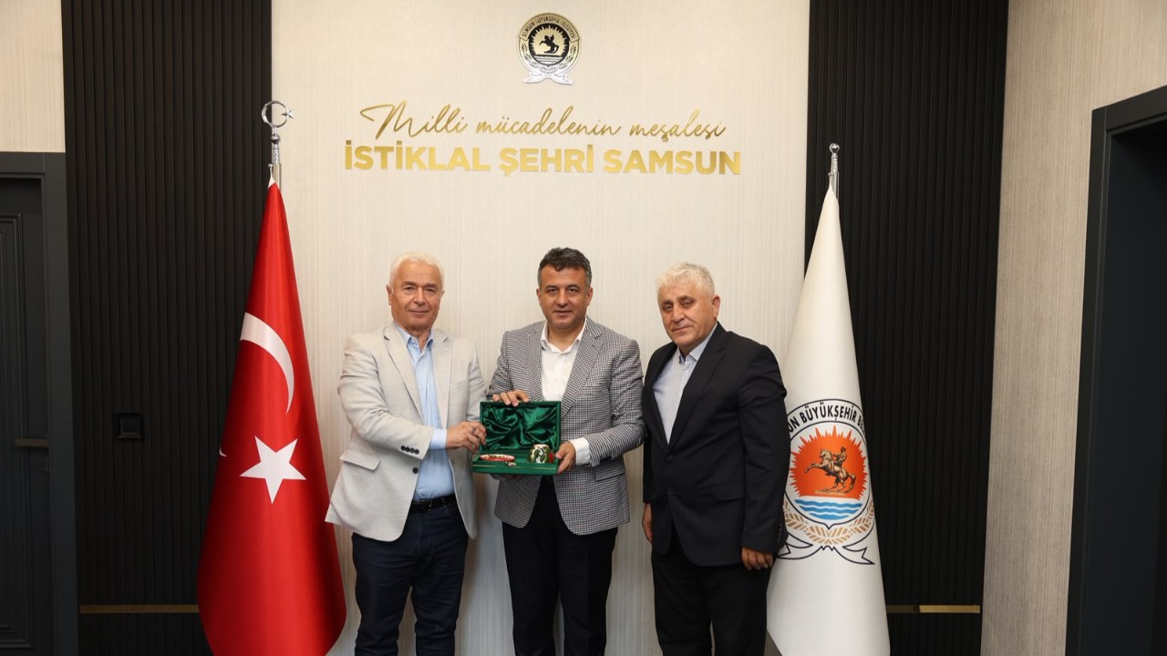 Türkiye Karate Federasyonu Heyetinden Başkan Halit Doğan'a Ziyaret