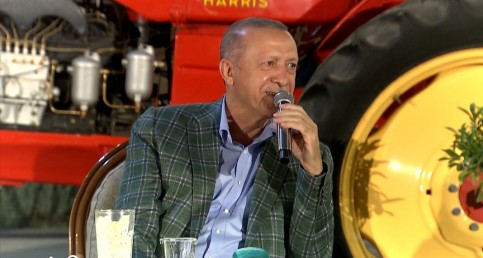 Cumhurbaşkanı Erdoğan: Yeşil Kalkınma Devrimi'nde de en büyük desteği gençlerimizden alıyoruz