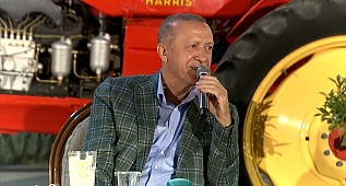 Cumhurbaşkanı Erdoğan: Yeşil Kalkınma Devrimi'nde de en büyük desteği gençlerimizden alıyoruz
